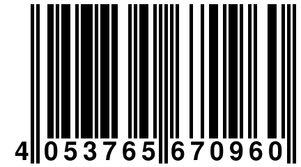 4 053765 670960