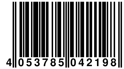 4 053785 042198