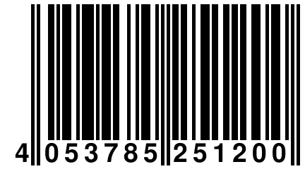 4 053785 251200