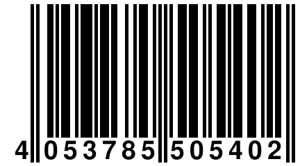 4 053785 505402