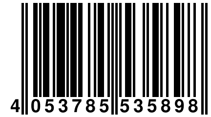 4 053785 535898