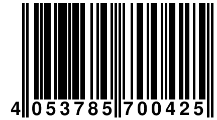 4 053785 700425