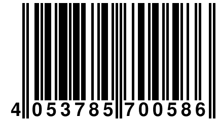 4 053785 700586