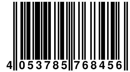 4 053785 768456