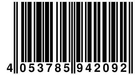4 053785 942092