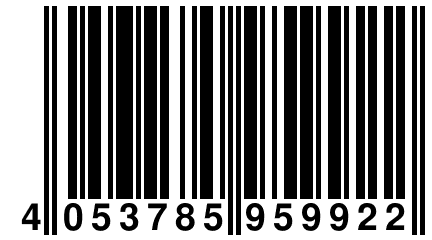 4 053785 959922