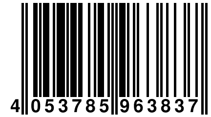 4 053785 963837