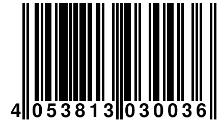 4 053813 030036