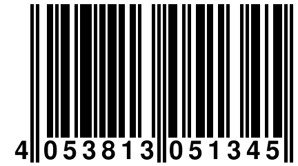 4 053813 051345