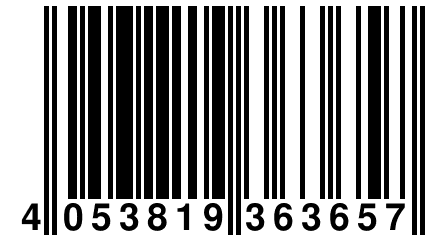 4 053819 363657