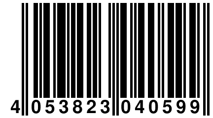 4 053823 040599