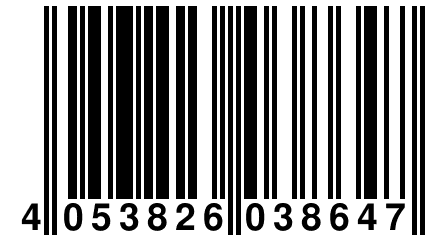 4 053826 038647