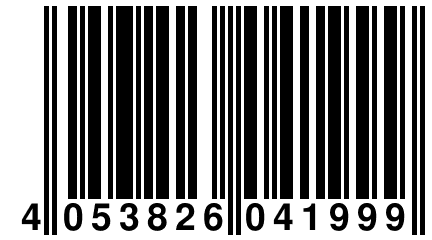 4 053826 041999