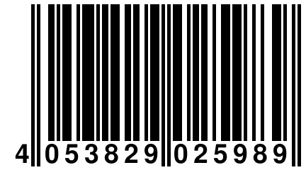 4 053829 025989