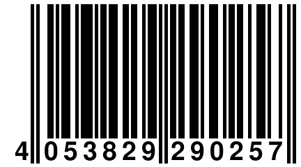 4 053829 290257
