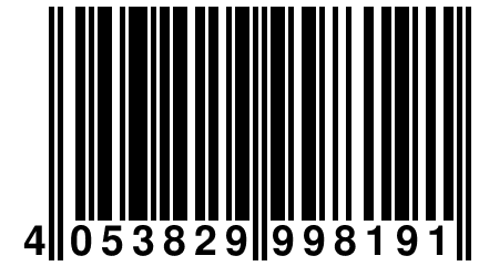 4 053829 998191