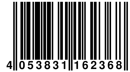 4 053831 162368