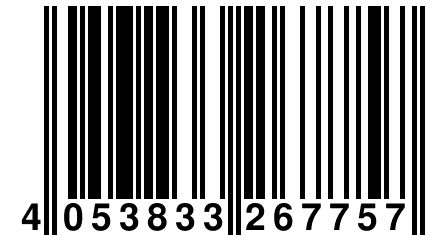 4 053833 267757