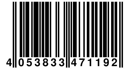 4 053833 471192