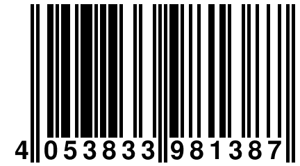 4 053833 981387