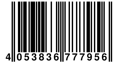 4 053836 777956