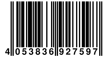 4 053836 927597