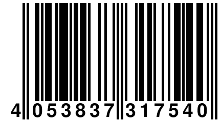 4 053837 317540