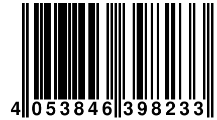 4 053846 398233