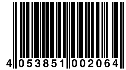 4 053851 002064