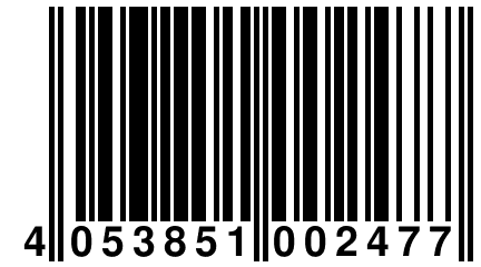 4 053851 002477