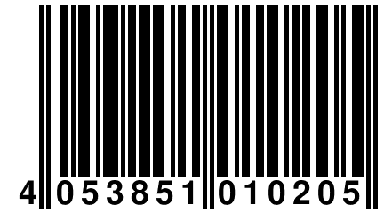 4 053851 010205