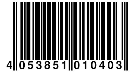 4 053851 010403
