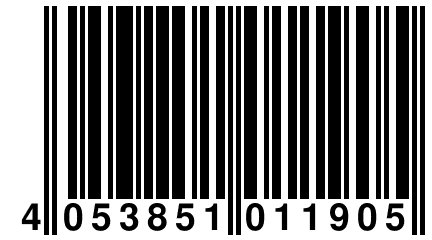 4 053851 011905