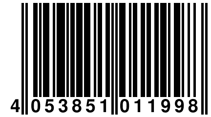 4 053851 011998