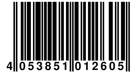 4 053851 012605