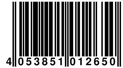 4 053851 012650