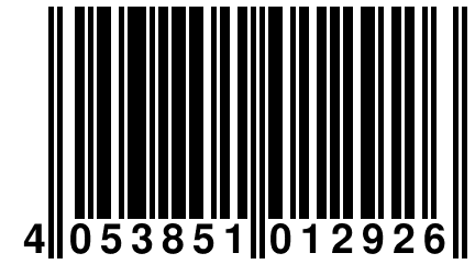 4 053851 012926