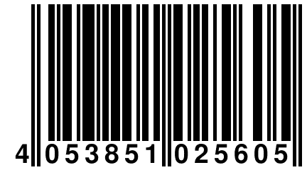 4 053851 025605