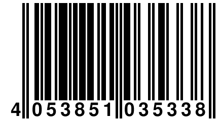 4 053851 035338