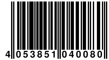 4 053851 040080