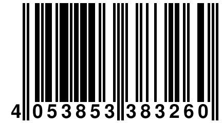 4 053853 383260