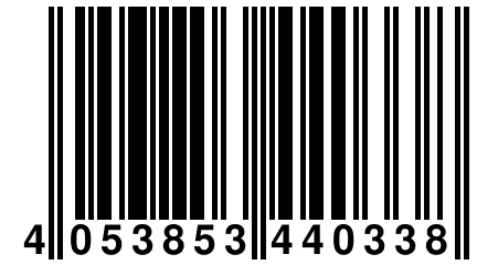 4 053853 440338