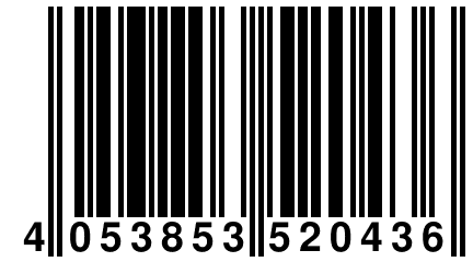 4 053853 520436