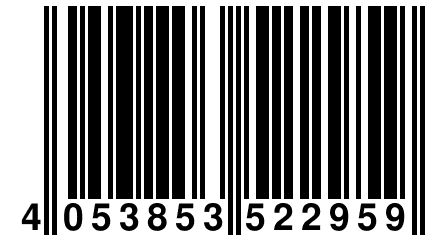 4 053853 522959