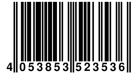 4 053853 523536