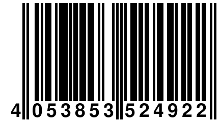 4 053853 524922