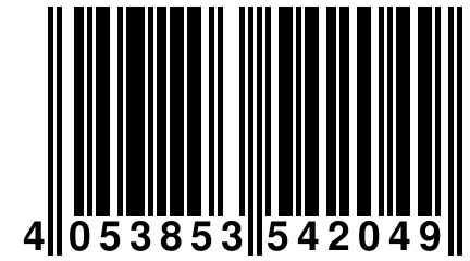 4 053853 542049