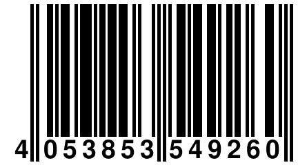 4 053853 549260