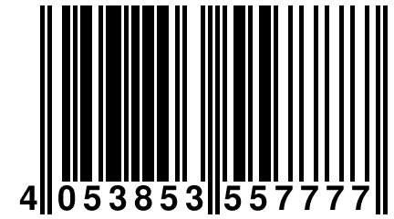 4 053853 557777