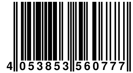 4 053853 560777